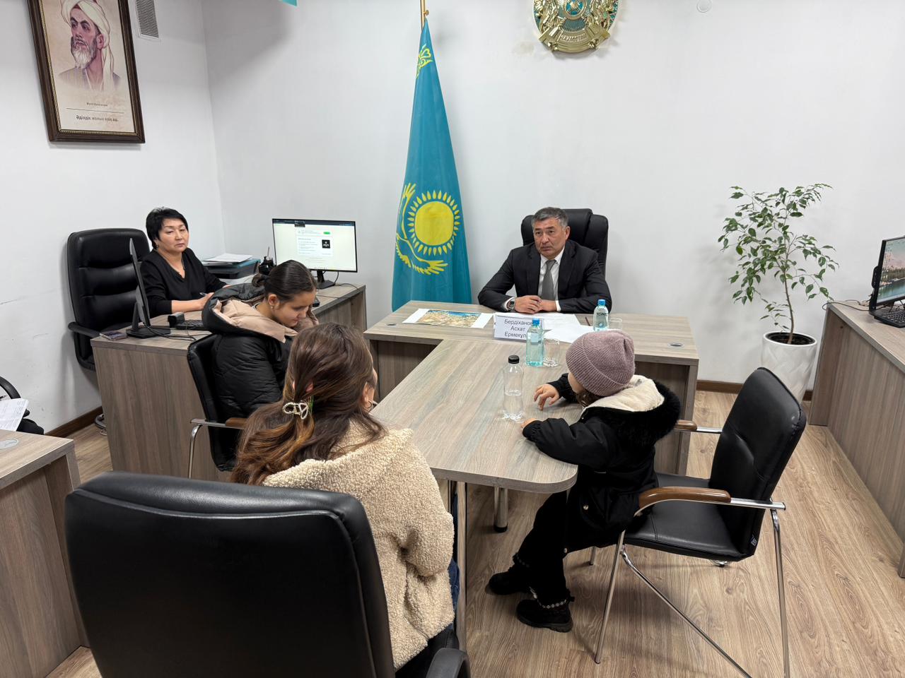 Прошел личный приём граждан