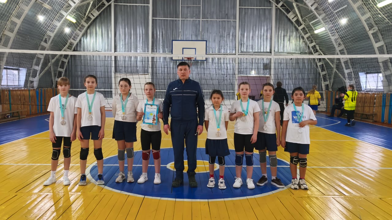 «Национальная школьная лига» — соревнования по волейболу!