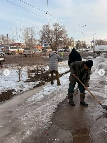Ведутся работы по предотвращению паводков