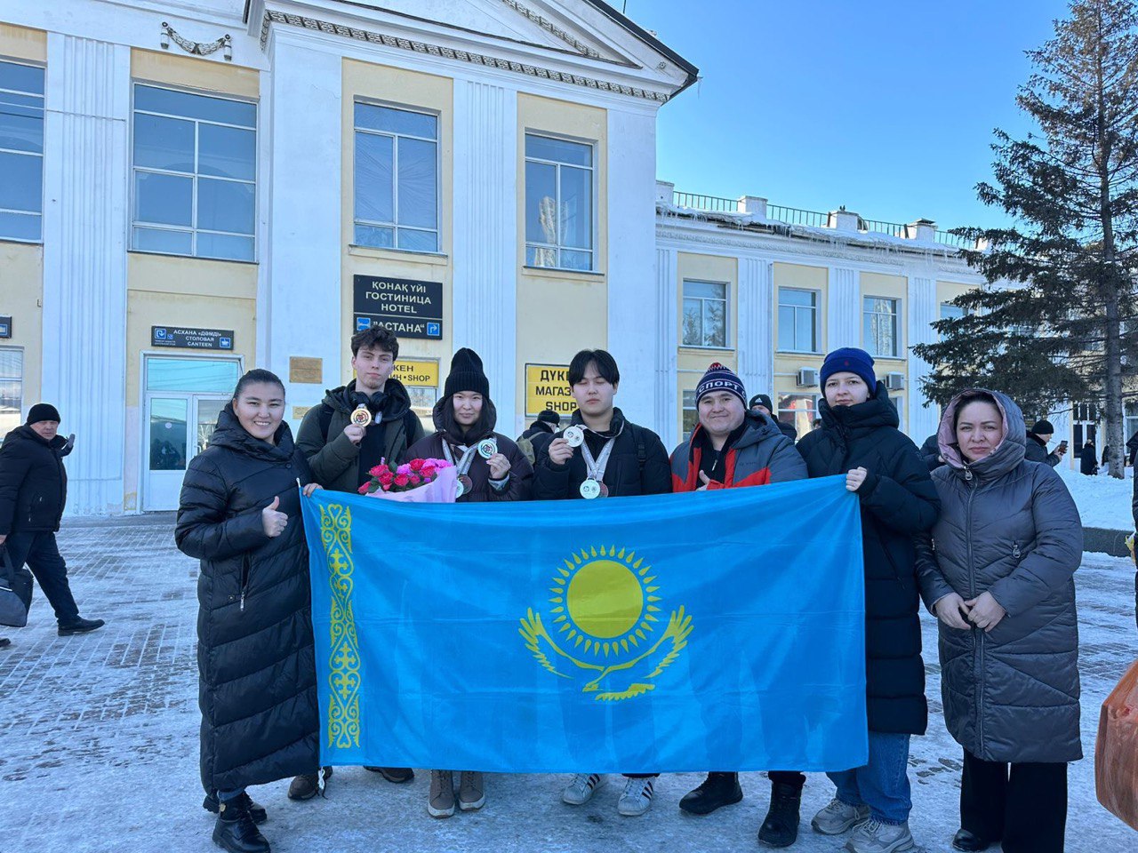 Столичные стрелки вернулись с чемпионата Азии с 7 медалями