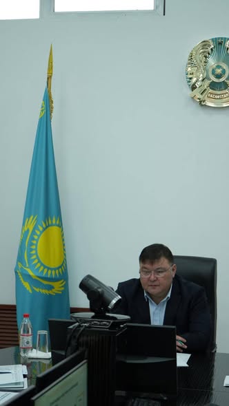 АУДАН ӘКІМІНІҢ ТӨРАҒАЛЫҒЫМЕН АППАРАТ МӘЖІЛІСІ ӨТТІ