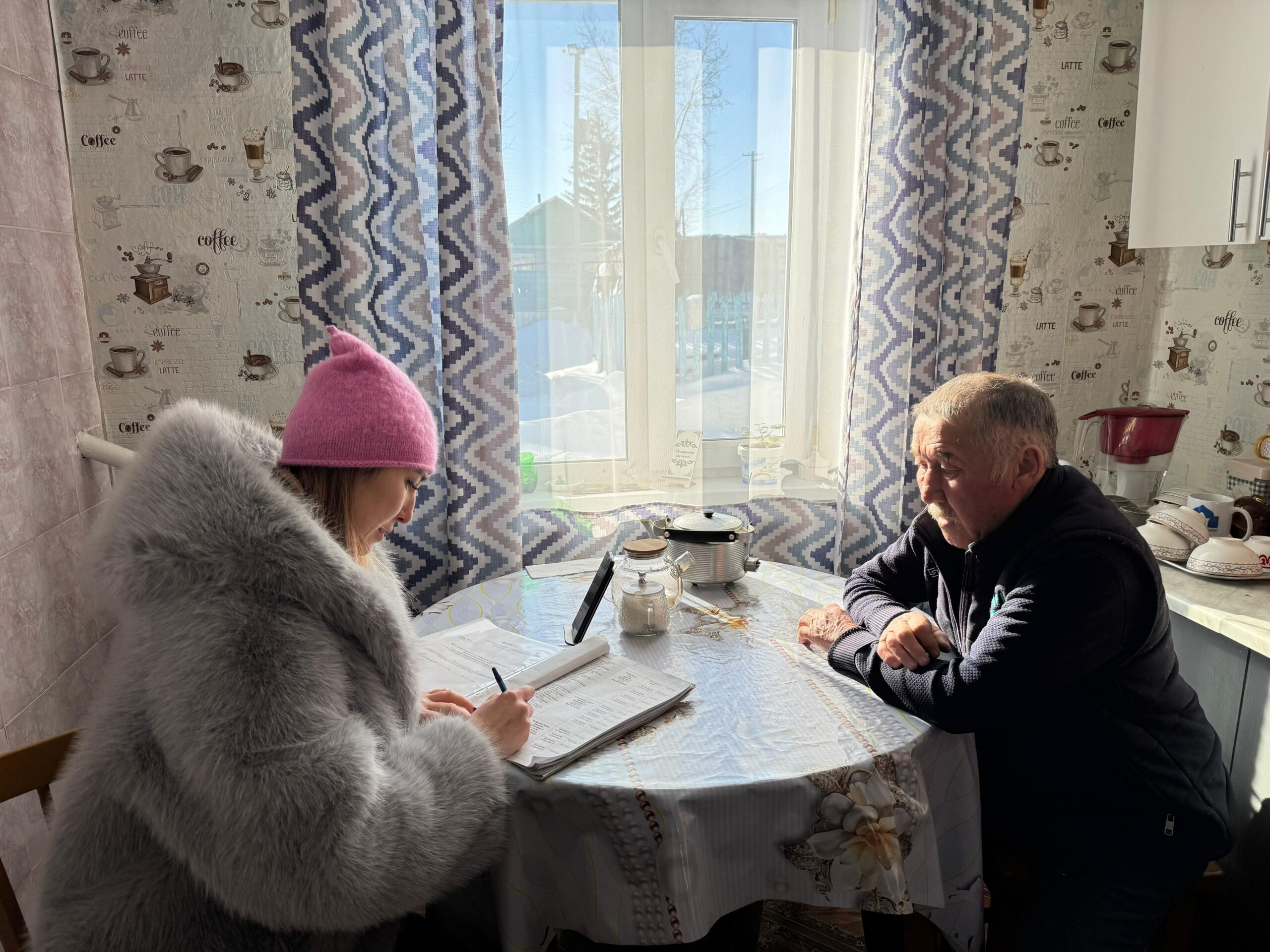 выезд по сельским округам