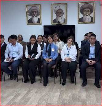 С целью разъяснения Конституционной реформы был организован семинар с участием сотрудников Департамента юстиции Атырауской области