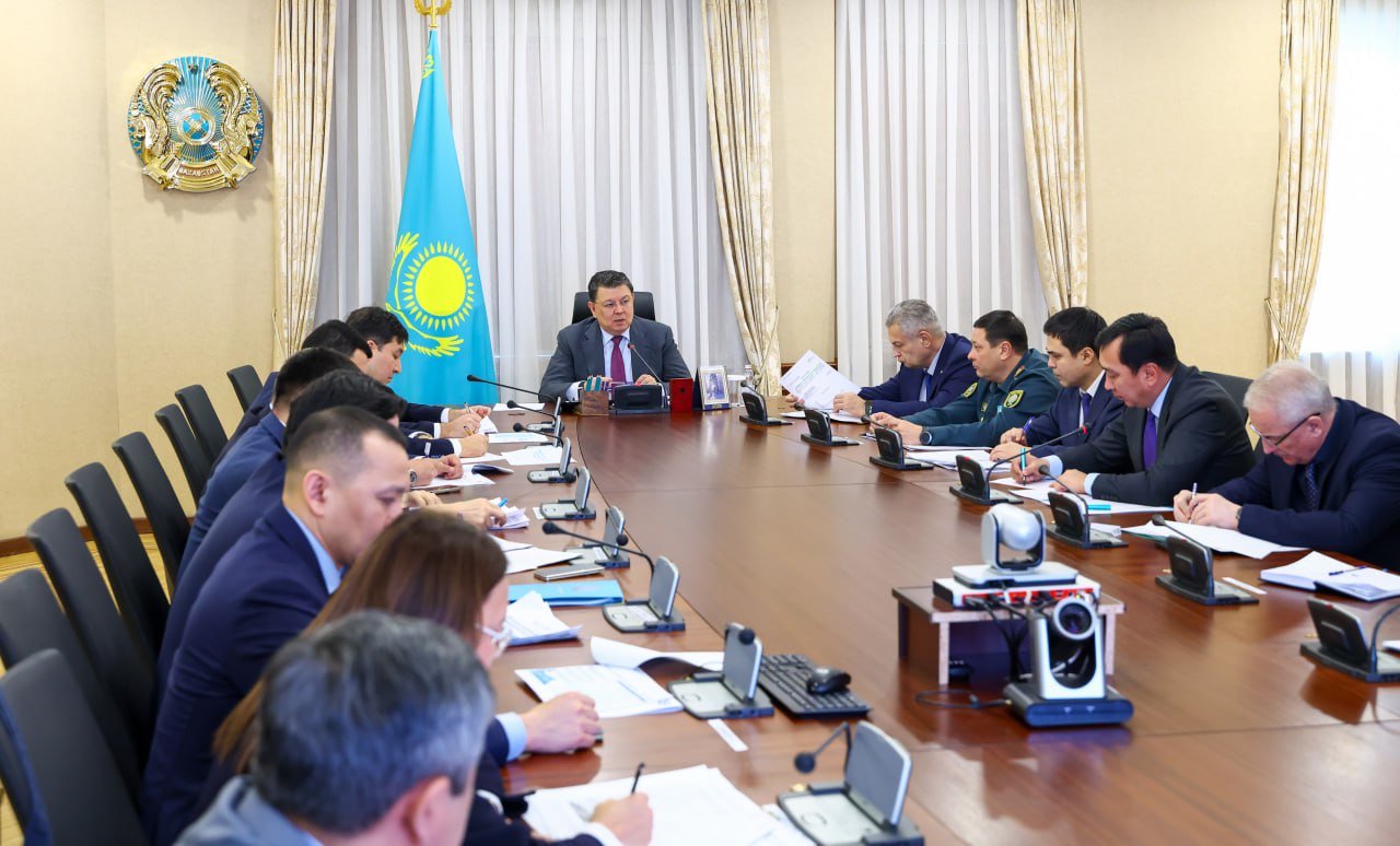 Канат Бозумбаев проверил готовность регионов к паводковому периоду