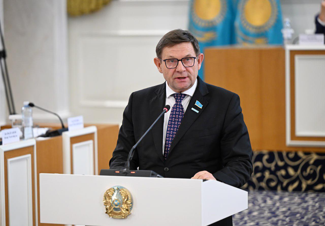 Сергей Пономарев: Новая Конституция станет надёжной опорой согласия и единства в Казахстане