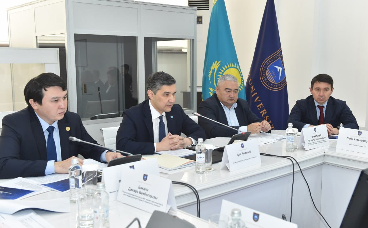 Минэнерго и КазНУ обсудили создание Отраслевого центра технологических компетенций в ТЭК