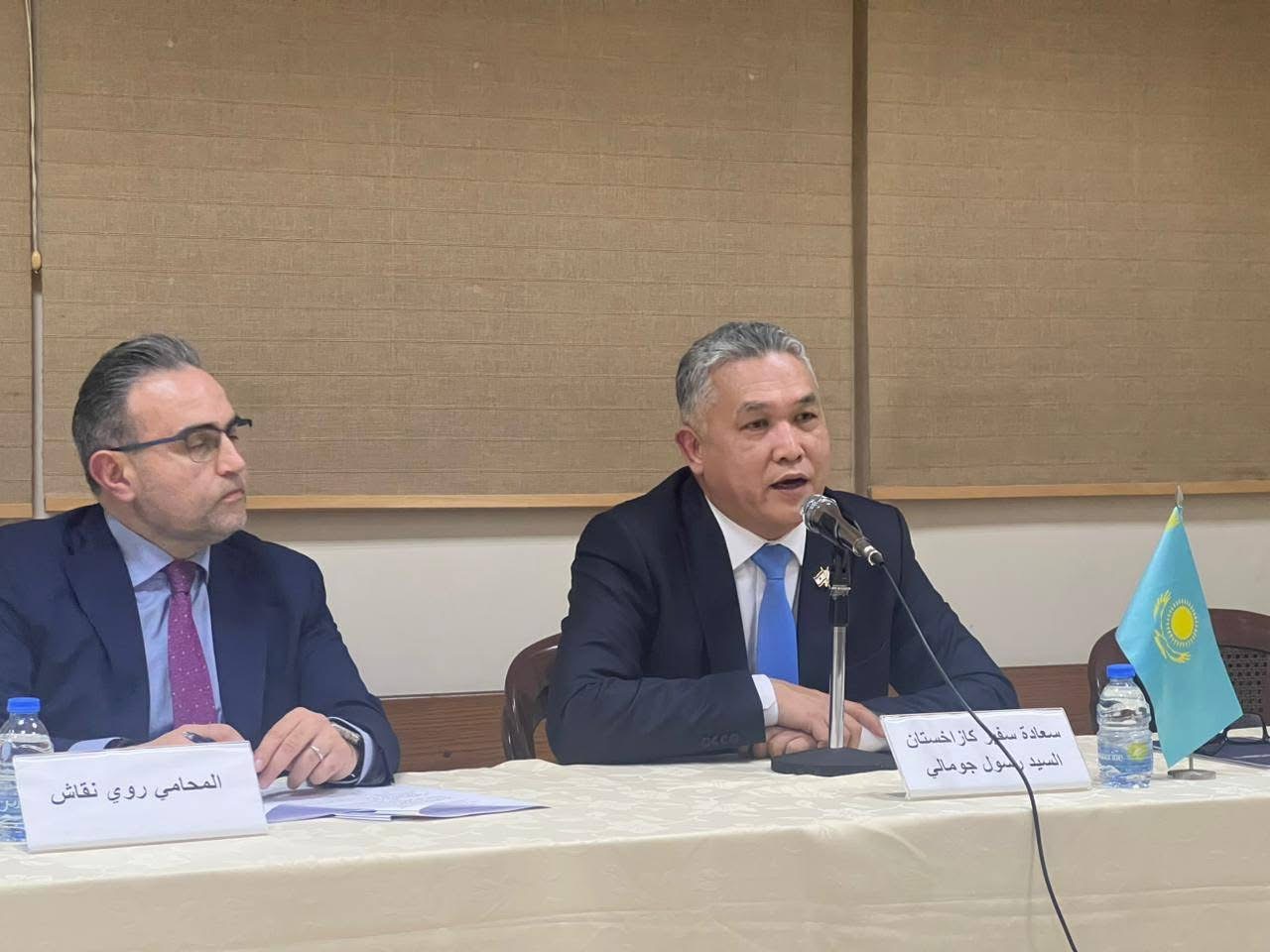 Встреча с ливанскими интеллектуалами