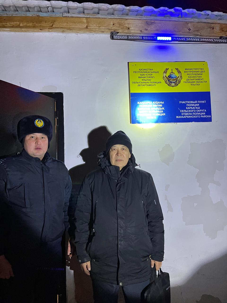 Провёл мониторинг УПП №18 сельского округа Караагаш ОП Жанааркинского района