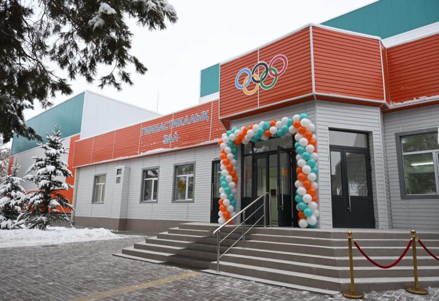 В области Жетісу открыт первый специализированный зал художественной гимнастики