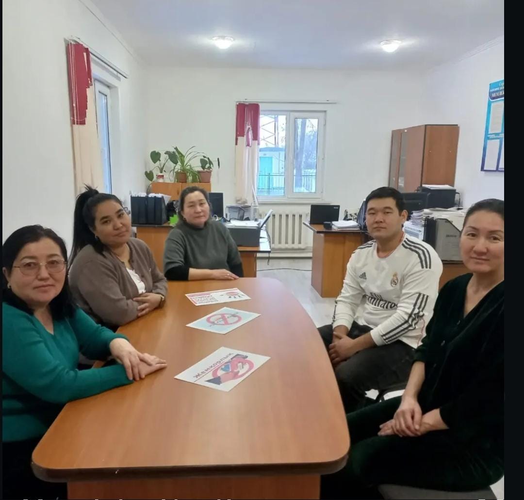 Состоялась разъяснительная работа совместно с административными сотрудниками на тему «Нет коррупции».