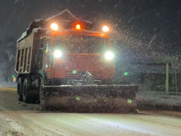 УБОРКА СНЕГА НА ТЕРРИТОРИИ РАЙОНА