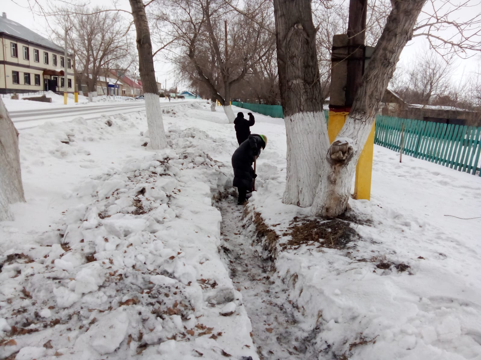 Противопаводковое мероприятие