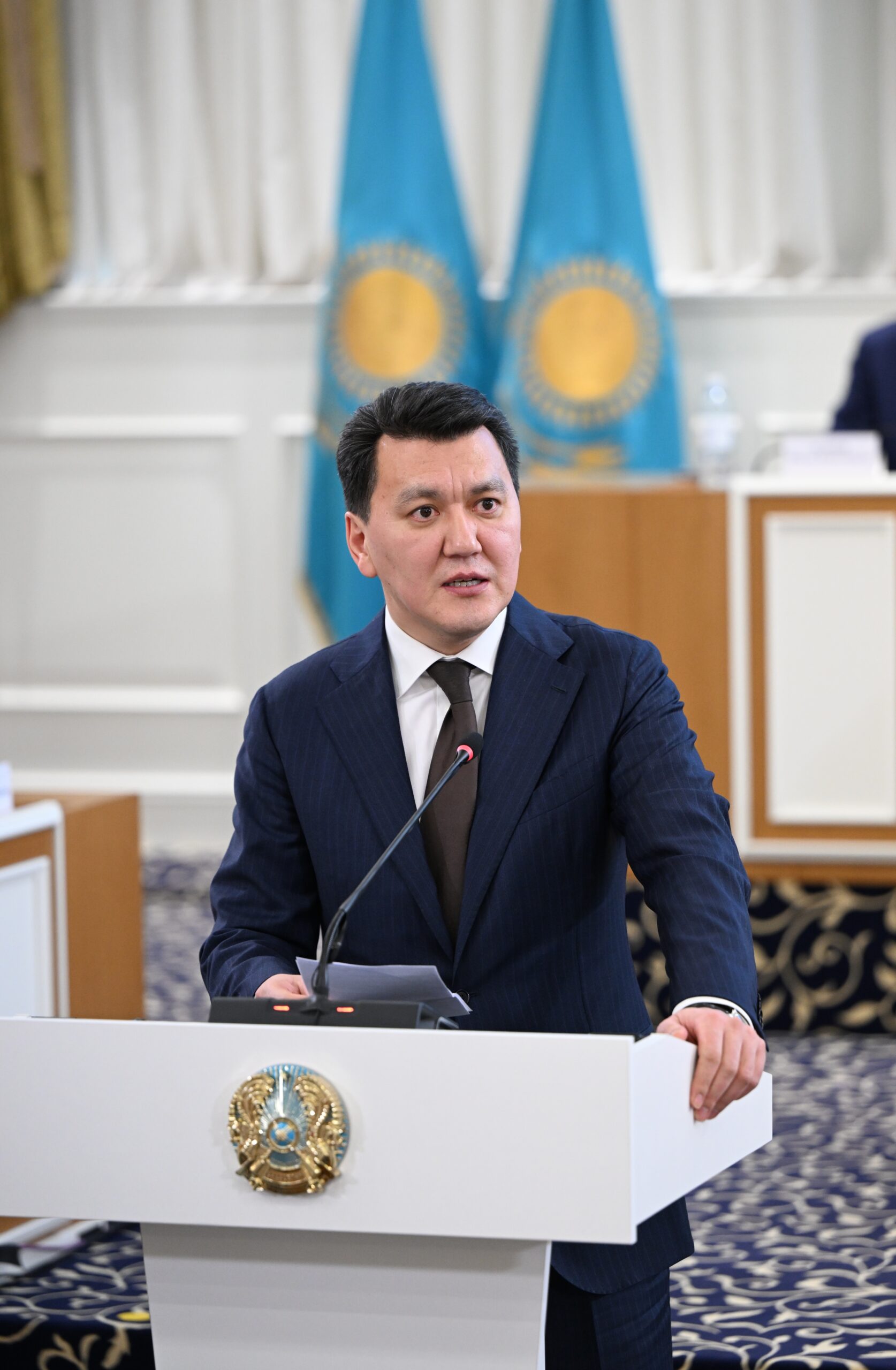 Келіп түскен жүйелі ұсыныстар жаңа Конституция мәтінінде көрініс тапты – Ерлан Қарин