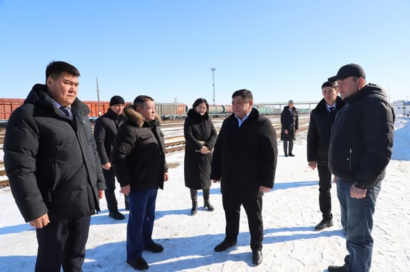 Аким района посетил ряд объектов