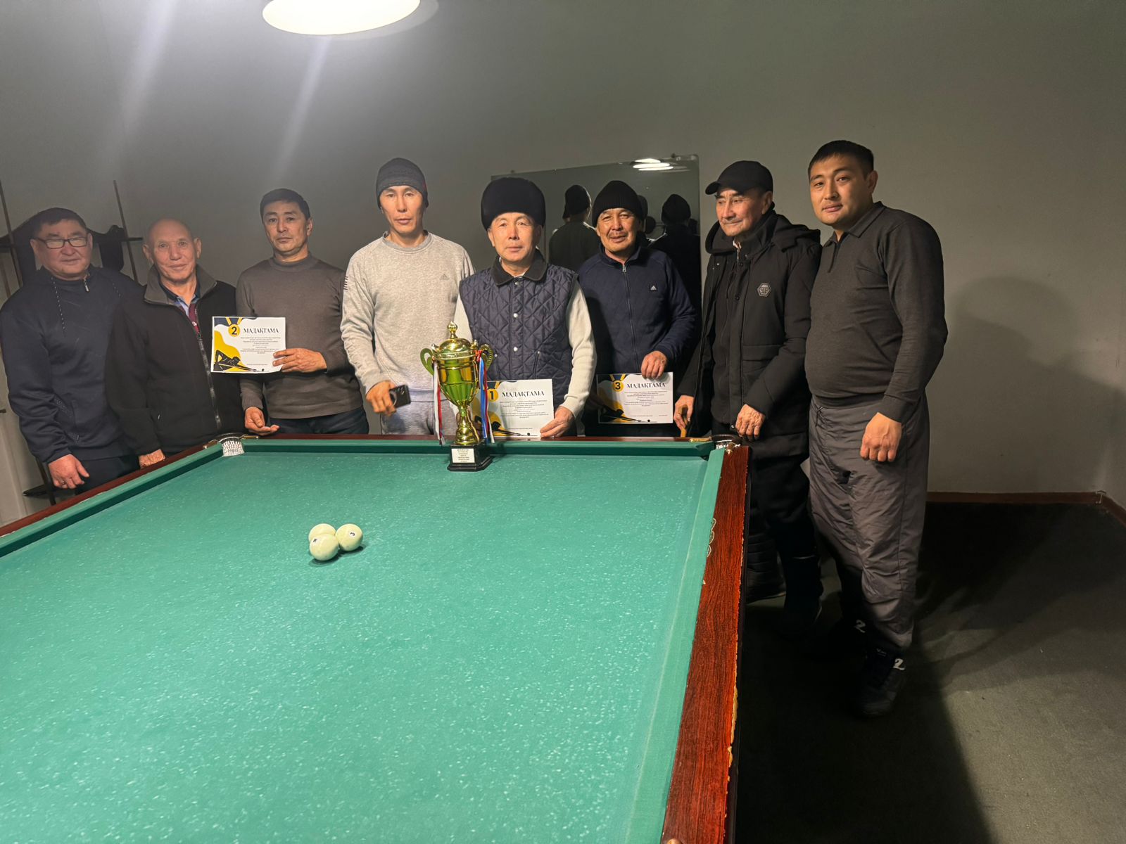 О спортивном мероприятии в селе Сагабуйен