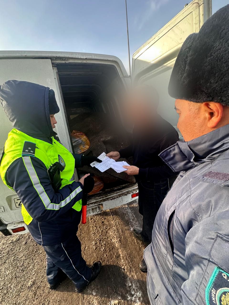 В Астане проходят рейды по защите природы и пресечению браконьерства