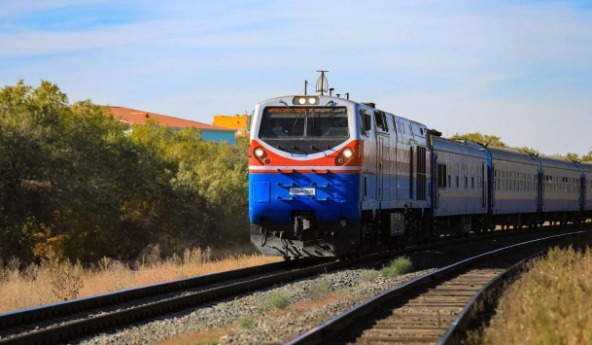 По направлению «Астана – Талдыкорган» запускается новый железнодорожный маршрут