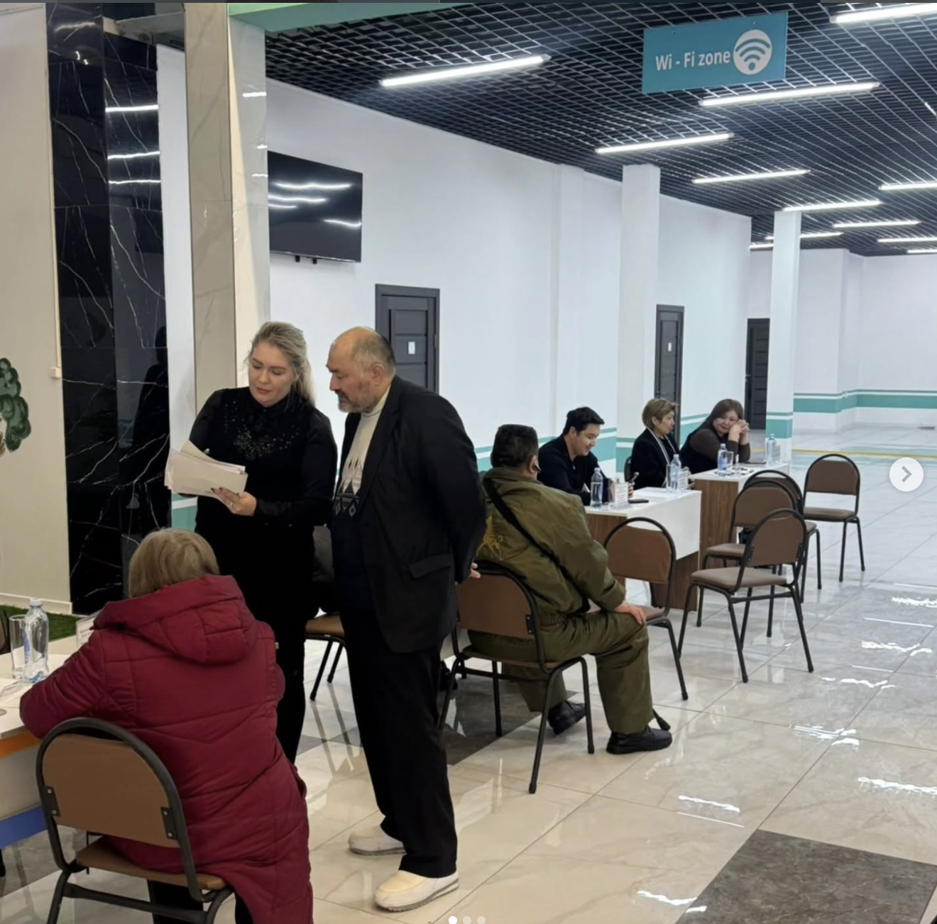 День открытых дверей по социальным вопросам прошёл в центре «TEN QOGAM»