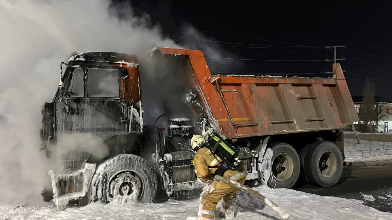 С начала года зафиксировано более 14 возгораний авто
