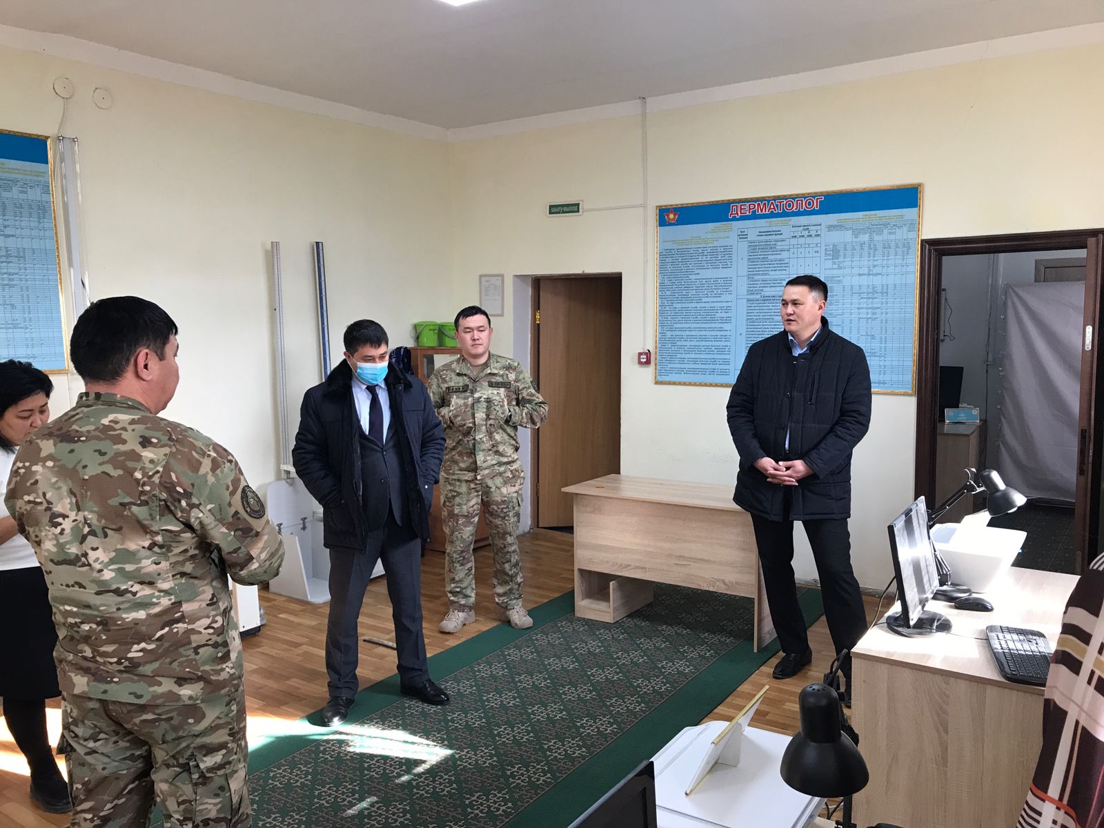 Состояние призывных пунктов находится под пристальным вниманием