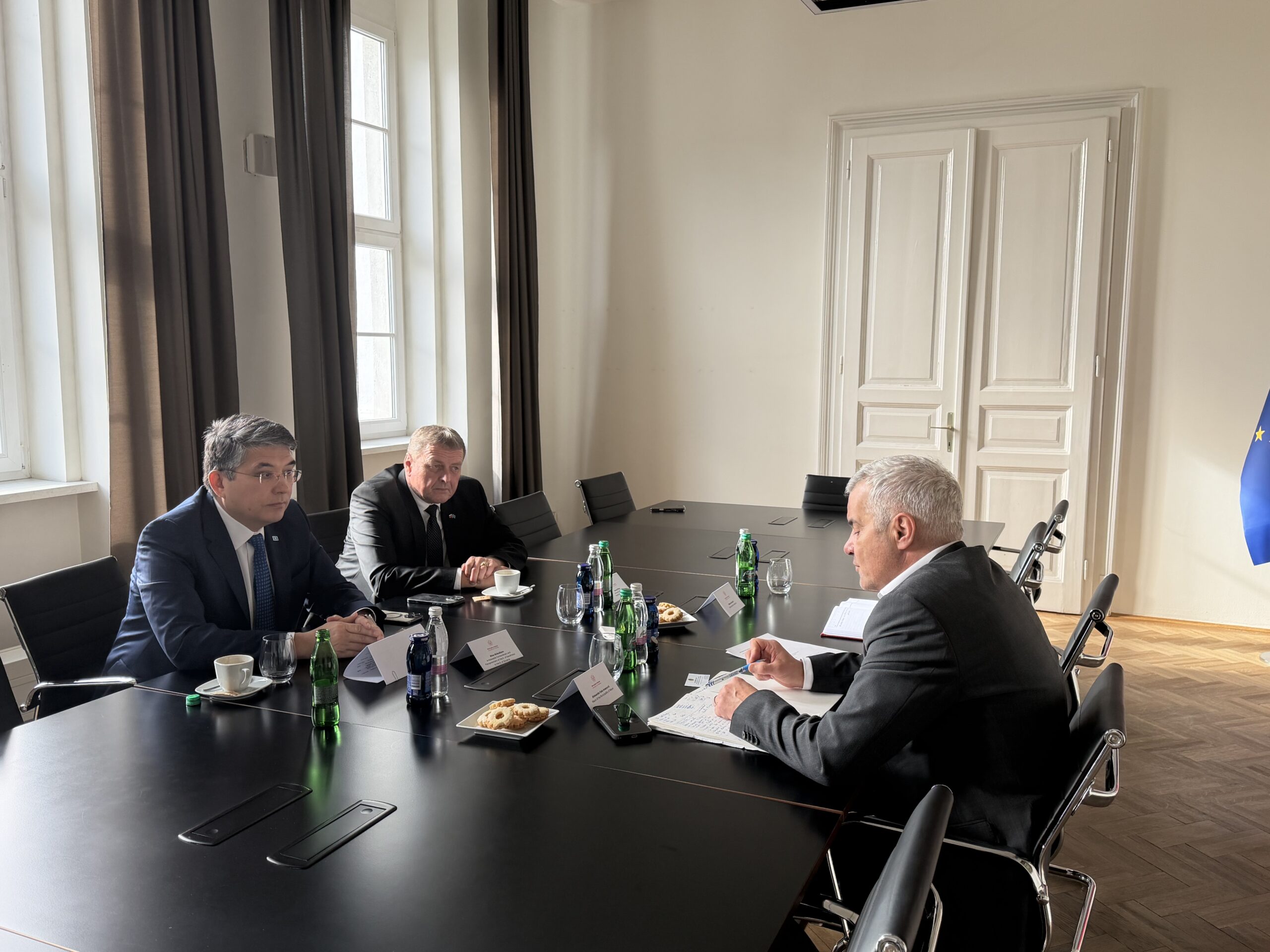 Казахстан и Марибор нацелены  на укрепление межрегионального сотрудничества