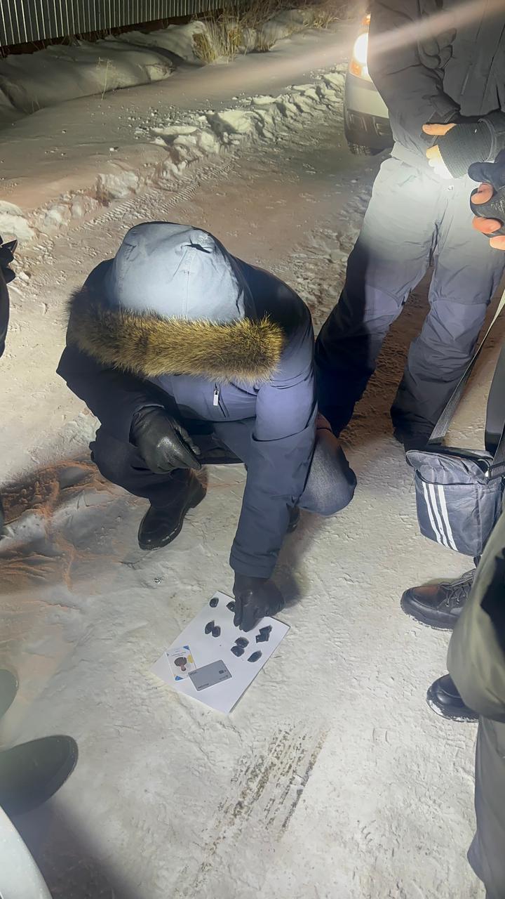 В СКО полицейские задержали 19-летнего петропавловца с «синтетикой»