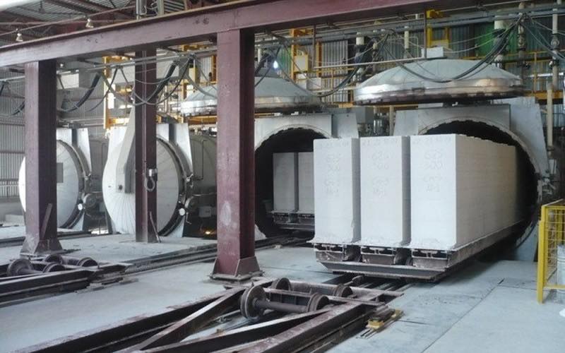 В КАЗЫГУРТСКОМ РАЙОНЕ ЗАПУЩЕНО ПРЕДПРИЯТИЕ ПО ПРОИЗВОДСТВУ ГАЗОБЕТОНА