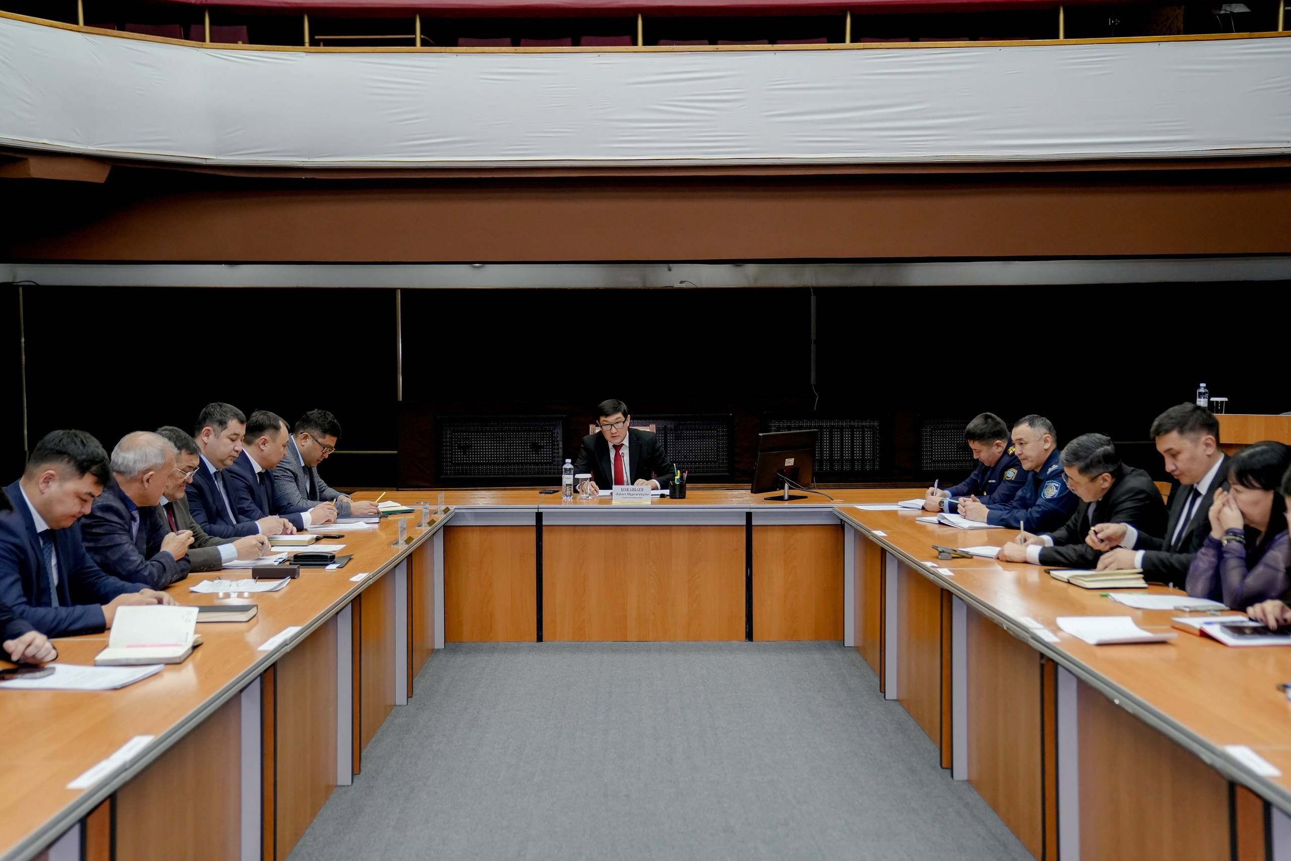 Обсуждены вопросы пожарной безопасности в жилом секторе