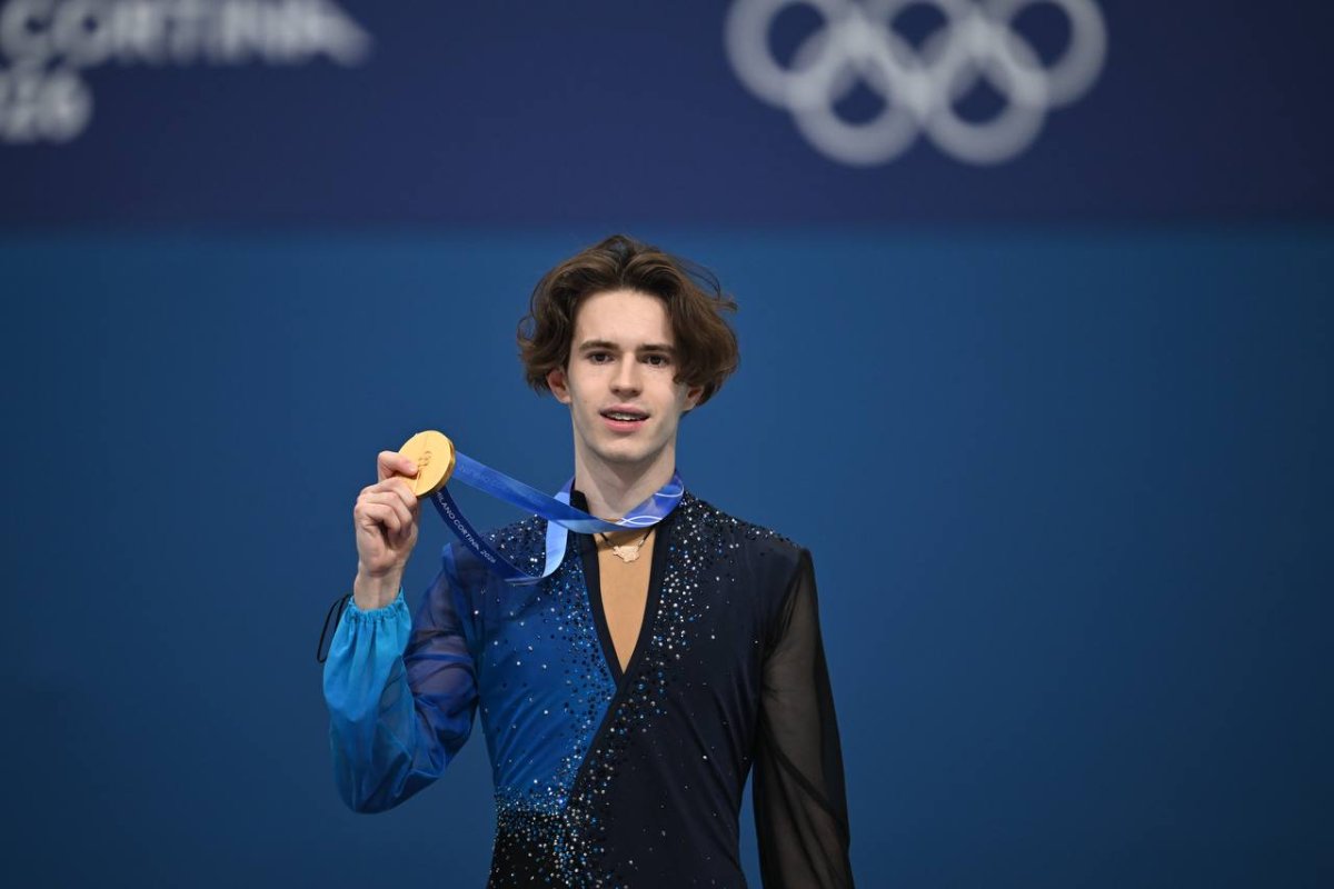 Исторический момент! Михаил Шайдоров – чемпион Олимпиады в Милане