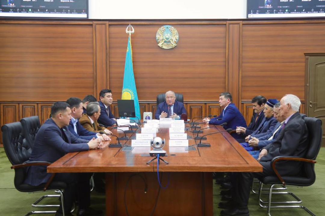 Состоялось заседание актива по вопросам конституционных реформ