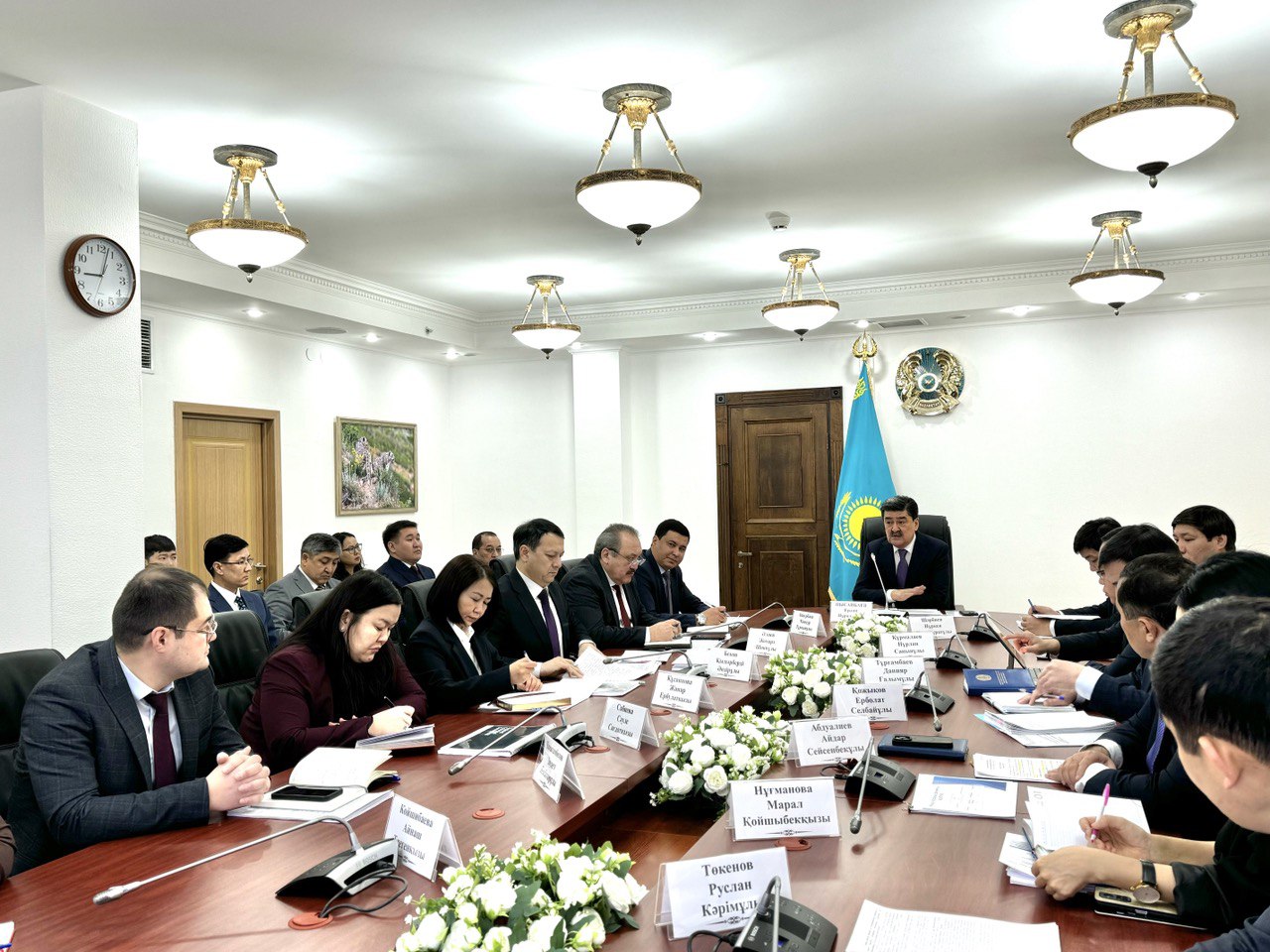 Экологические нормы проекта новой Конституции рассмотрены на аппаратном совещании в Минэкологии