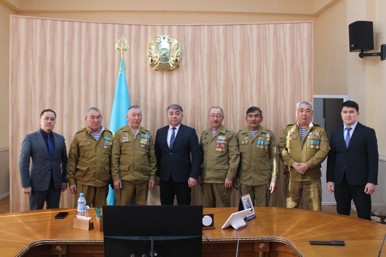 Ветеранам Афганской войны оказано почтение