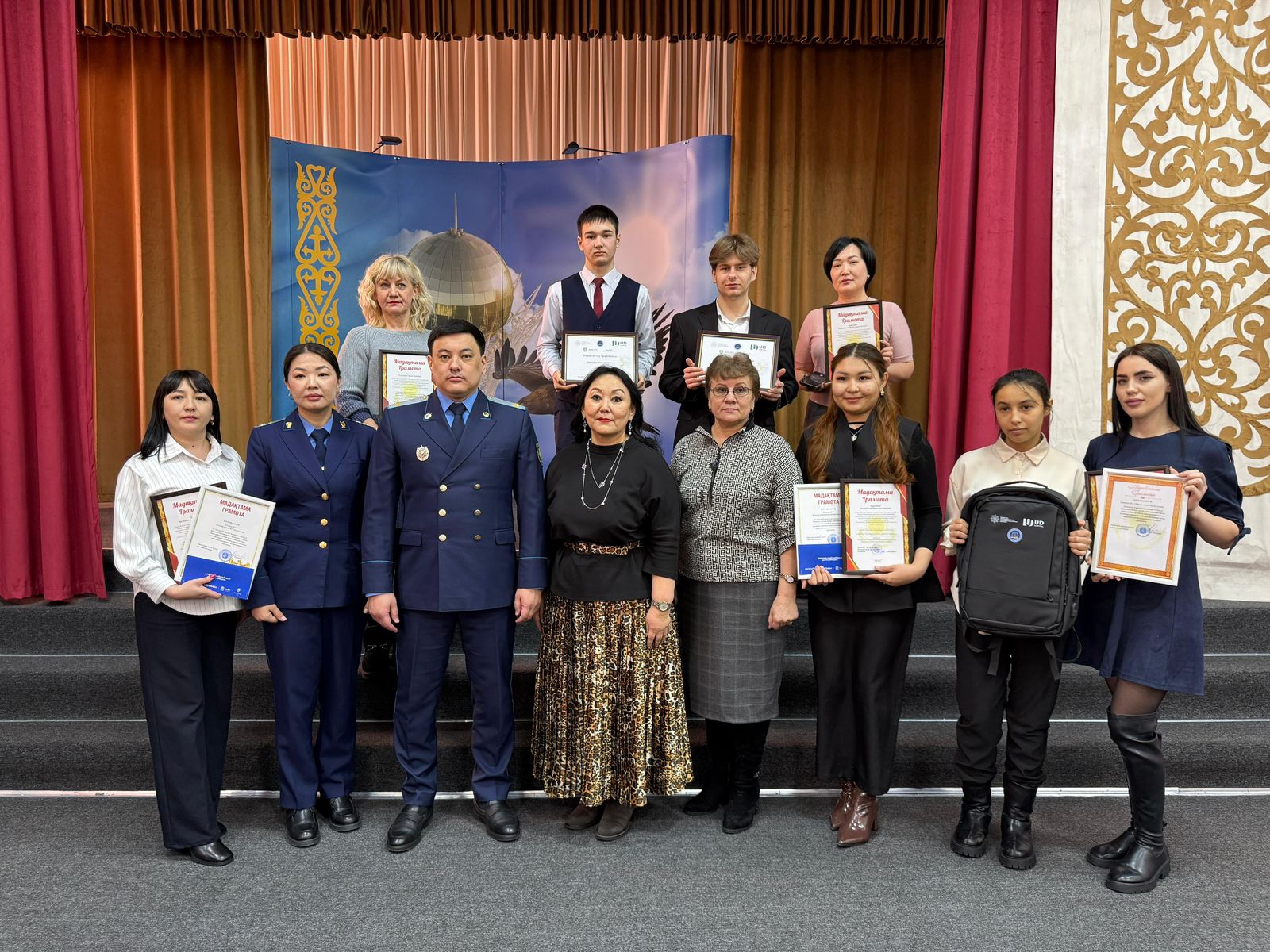 челлендж «Закон и порядок глазами детей»