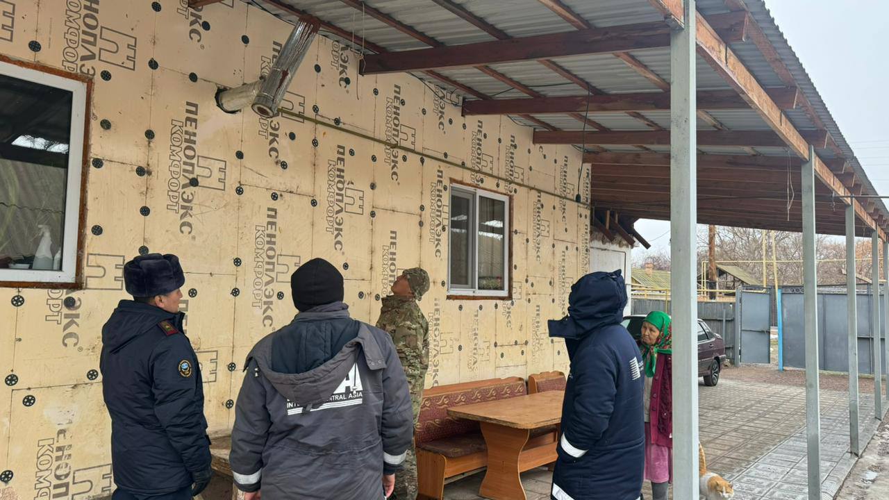 В районе имени Т. Рыскулова проведены профилактические мероприятия