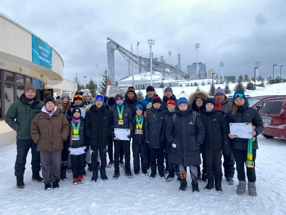 Успешное выступление на Чемпионате Акмолинской области по биатлону