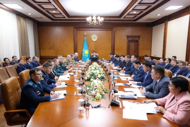 В Шымкенте подвели итоги работы  антитеррористической комиссии за 2025 год