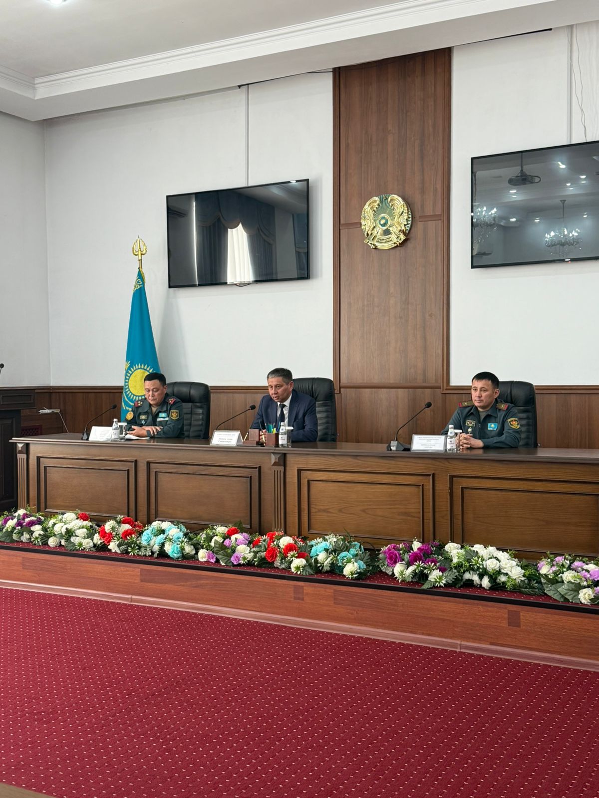 Кадровые изменения в отделе обороны Алакольского района