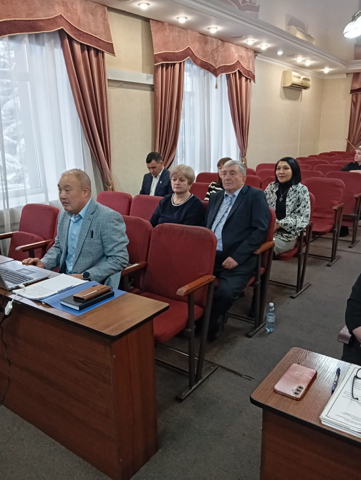 Общественнй совет Сандыктауского района.