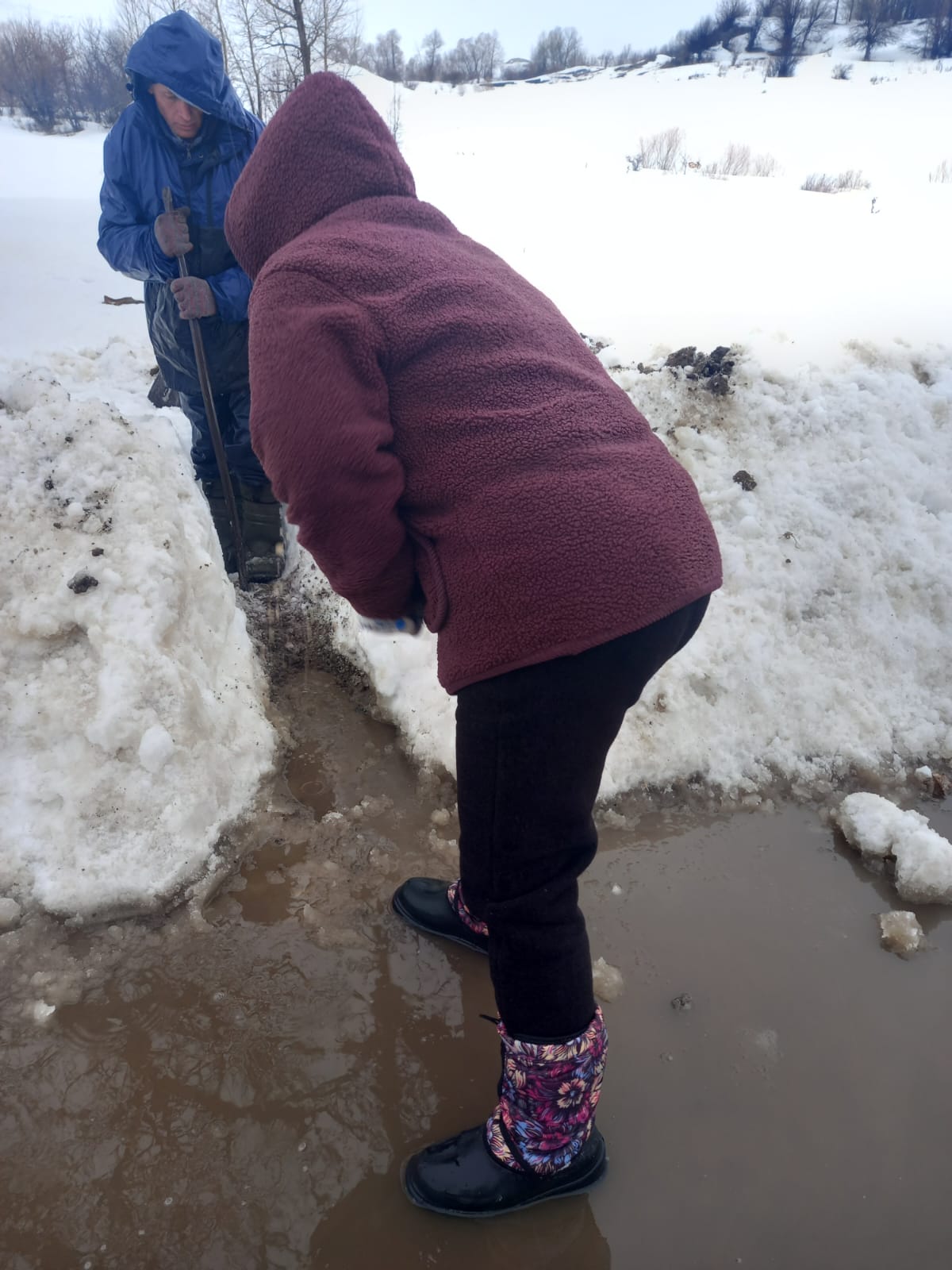 Работы по предотвращению наводнений