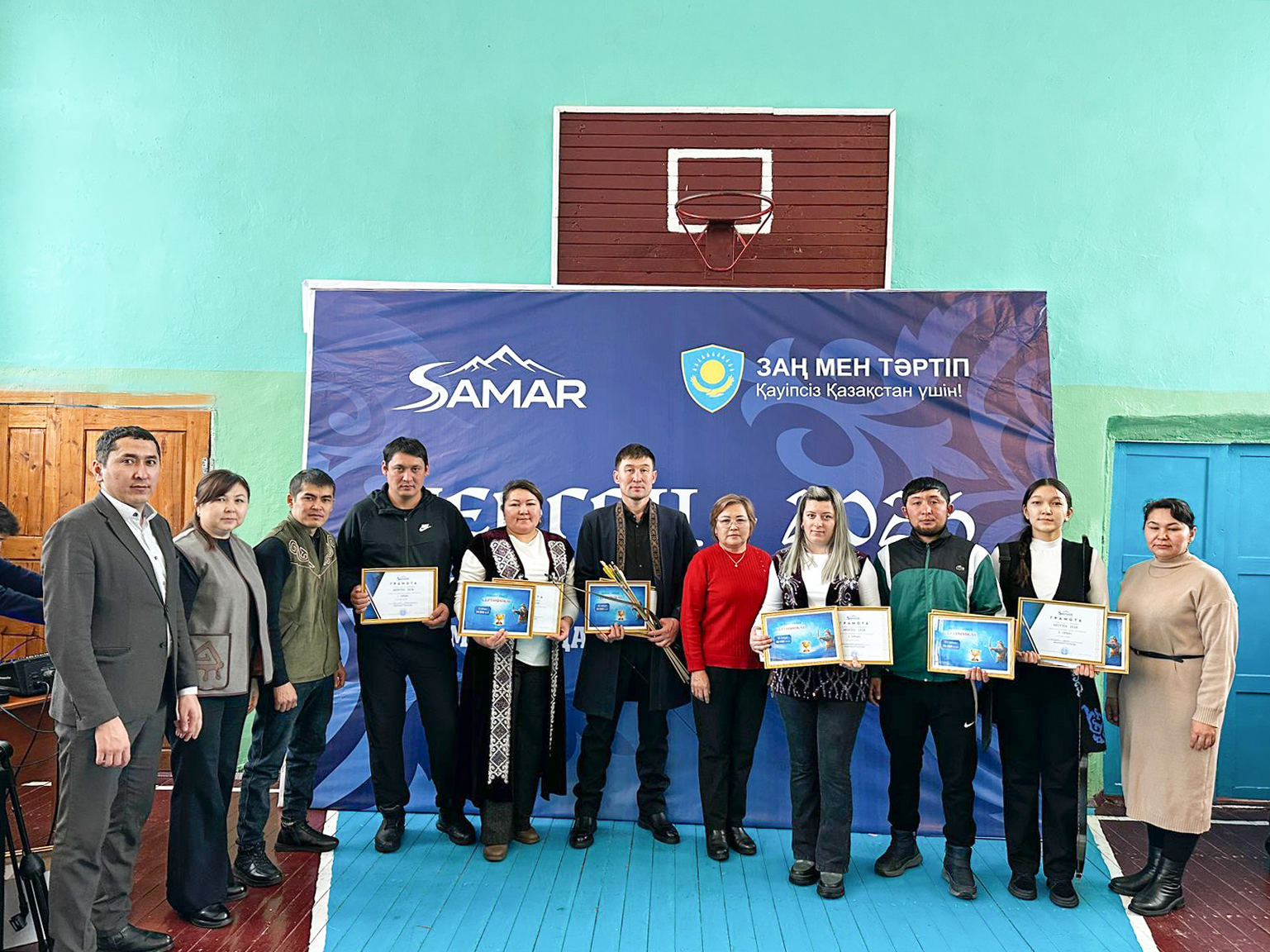 В ВКО молодёжь возрождает древние традиции