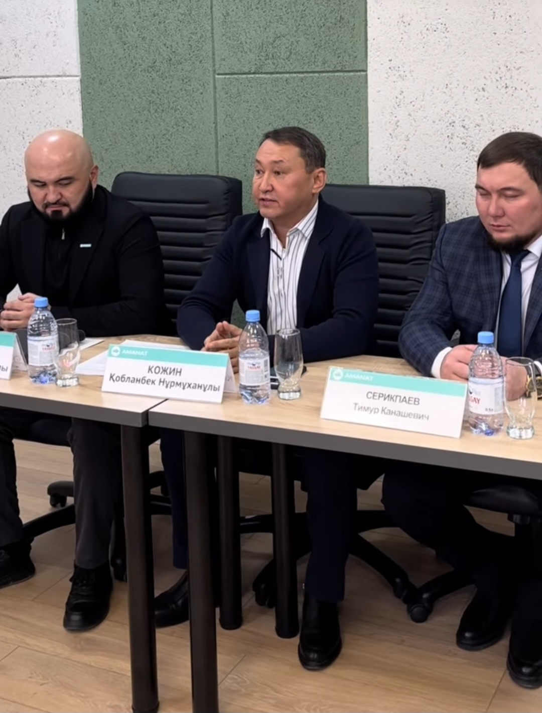 Встреча с жителями и аксакалами села Жетекши