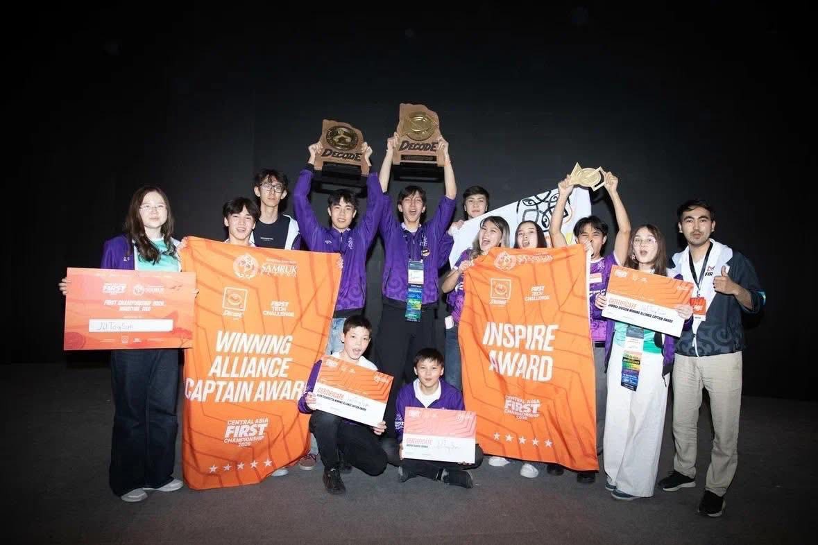 ТУРКЕСТАНСКИЕ ШКОЛЬНИКИ СТАЛИ ПОБЕДИТЕЛЯМИ СРЕДНЕАЗИАТСКОГО ФЕСТИВАЛЯ РОБОТОТЕХНИКИ