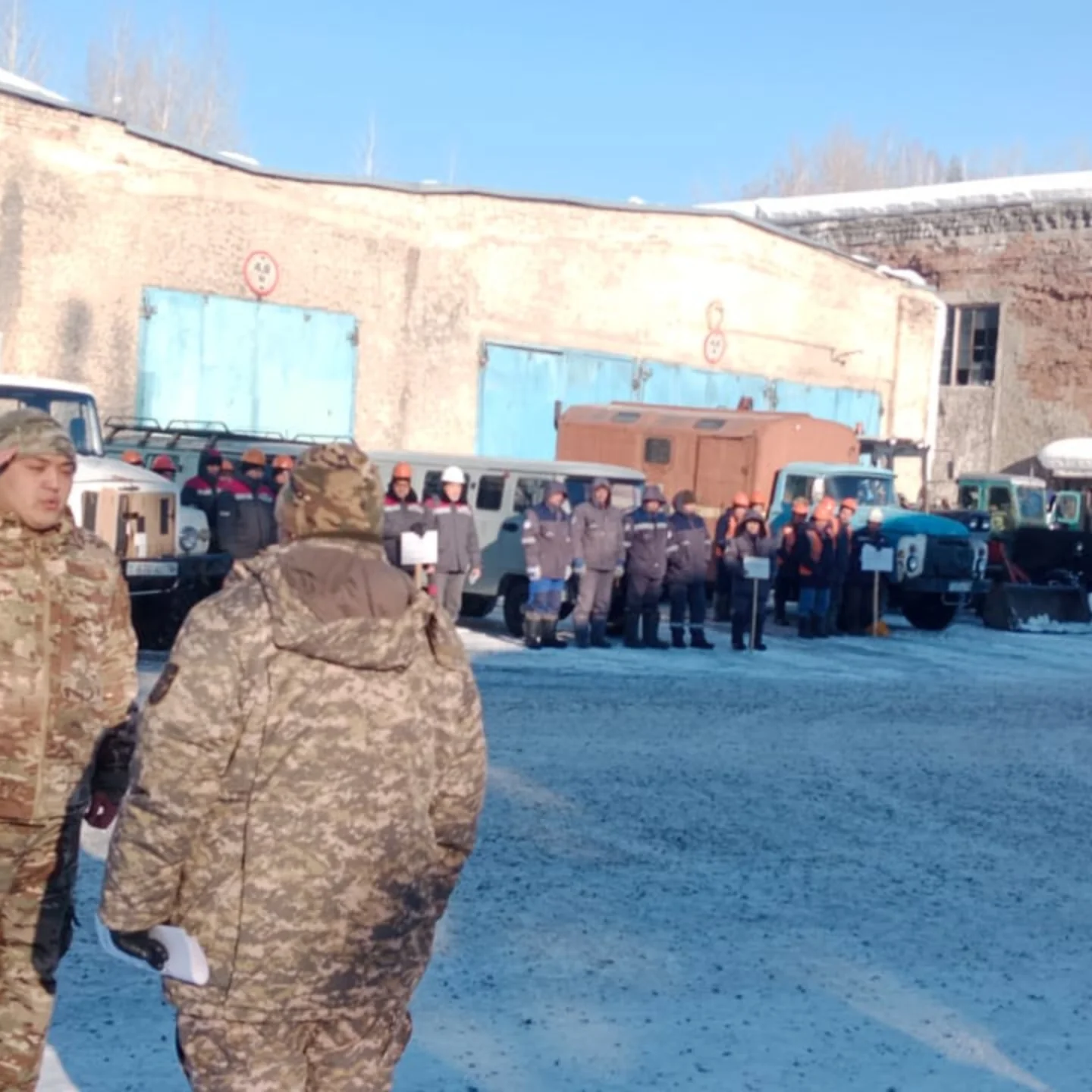 Подготовка к паводковому периоду – 2026