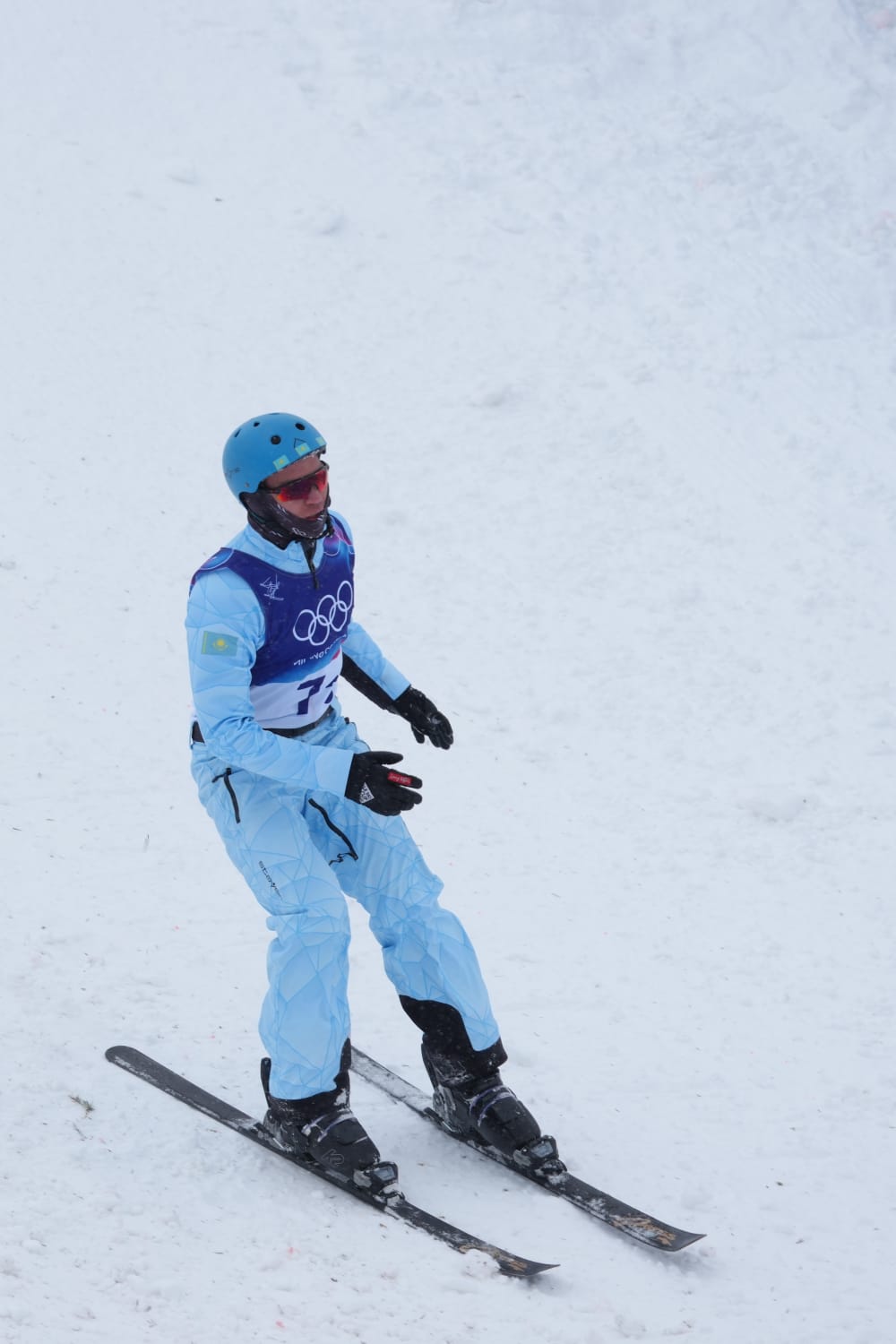 Сборная Казахстана по фристайл-акробатике выступила в финале Олимпиады Милан-Кортина