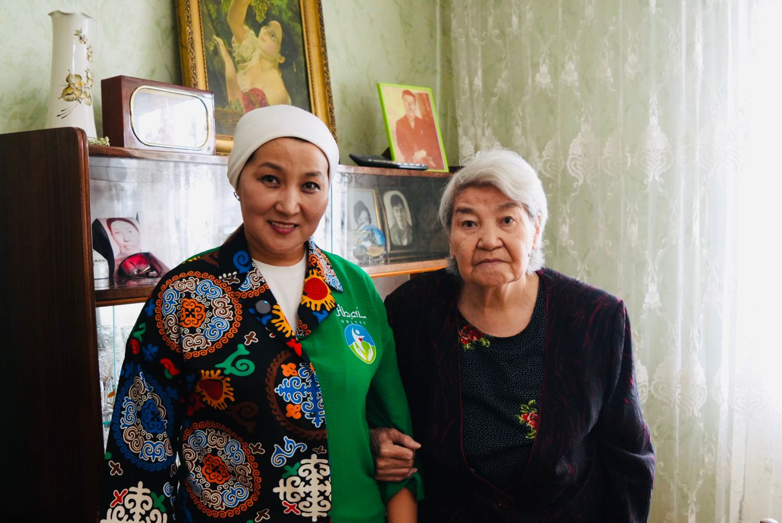 ЗАБОТА И МИЛОСЕРДИЕ, СТАВШИЕ ПРОФЕССИЕЙ