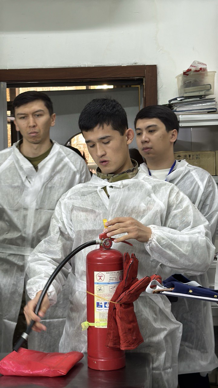 «Закон и порядок»: о правилах пожарной безопасности напомнили столичным заведениям общепита