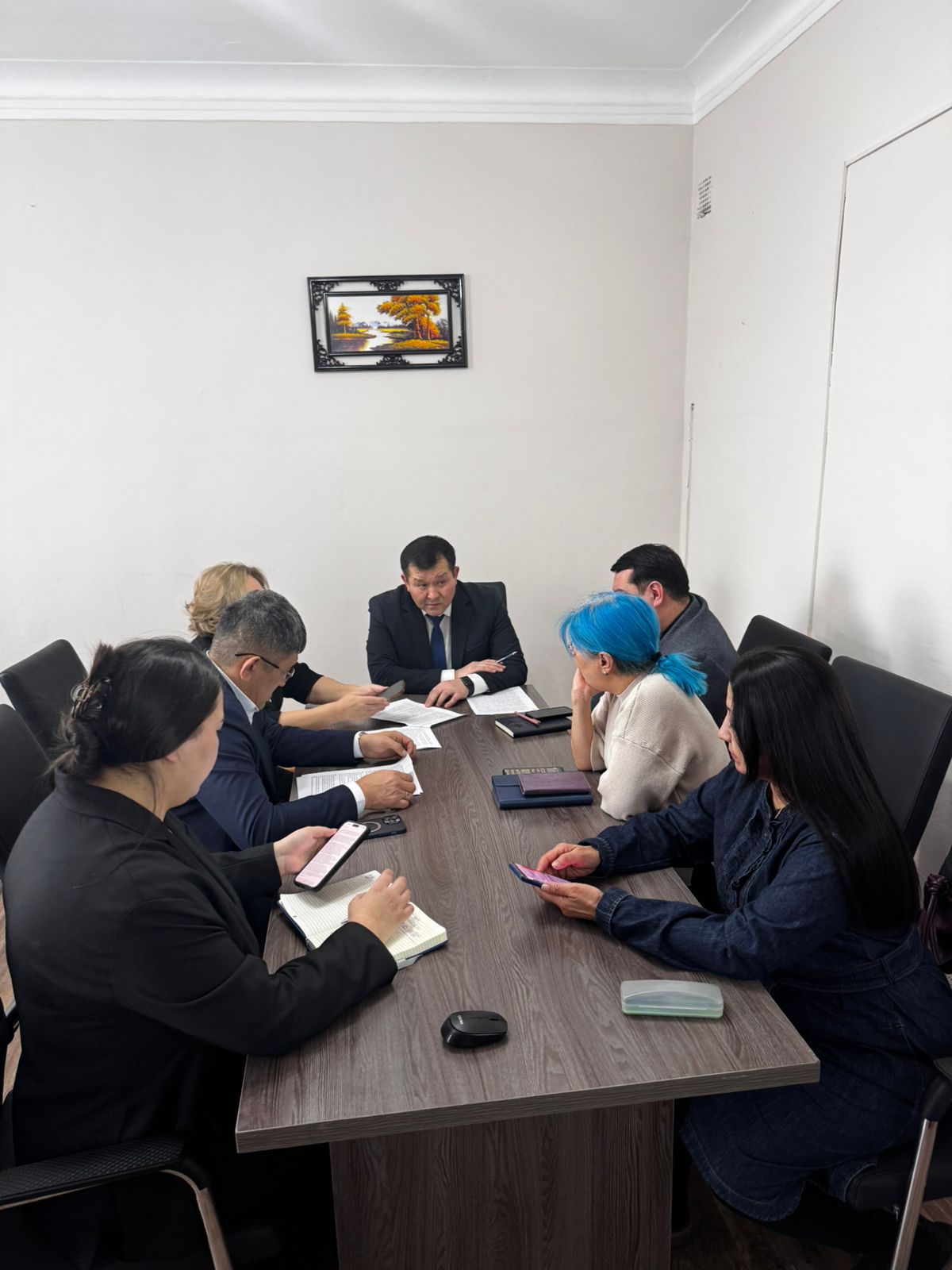 В Департаменте юстиции области Абай состоялся круглый стол, посвящённый обсуждению проекта новой Конституции Республики Казахстан.