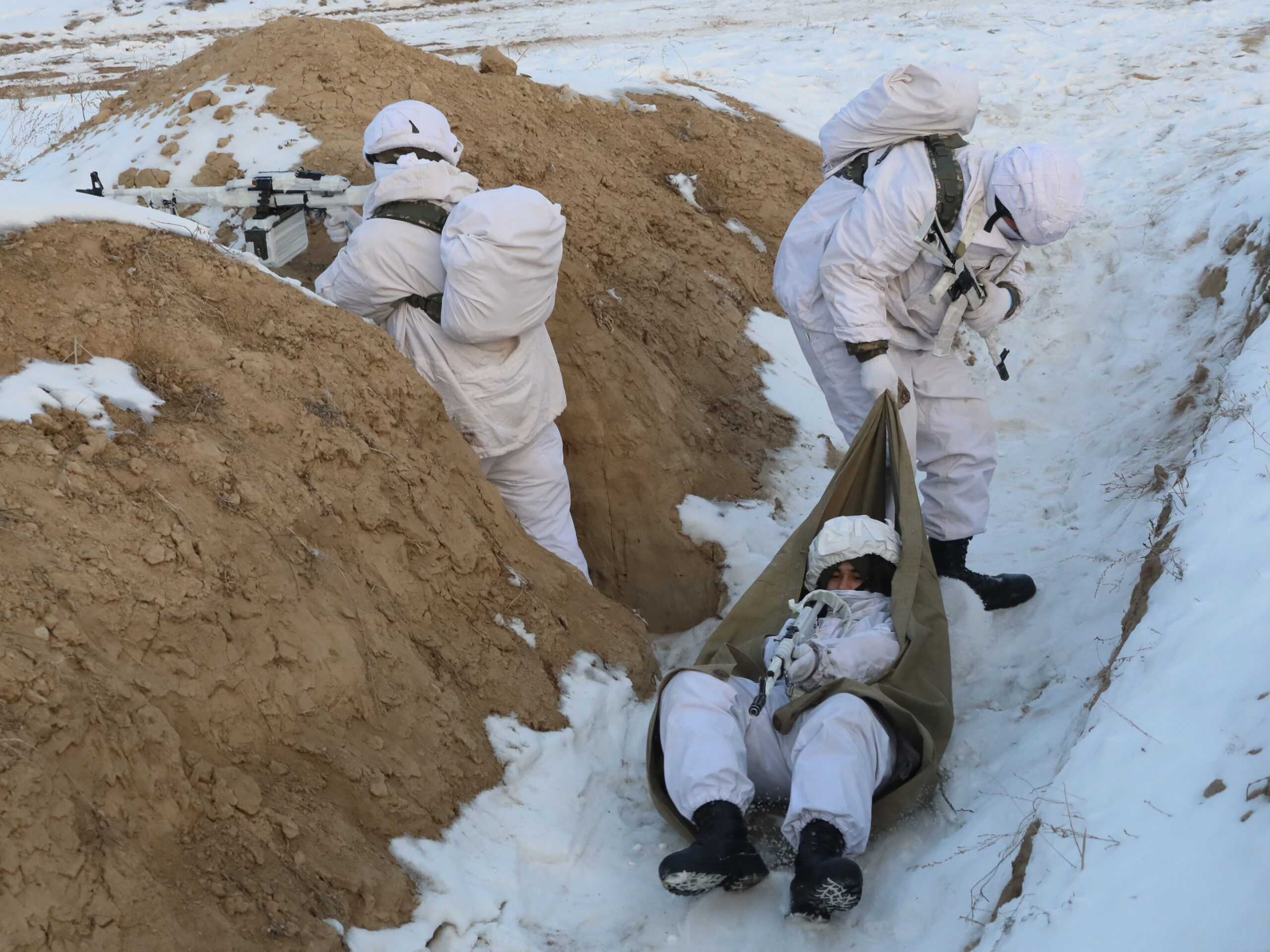 В этом году в Десантно-штурмовых войсках  подготовят 150 парамедиков