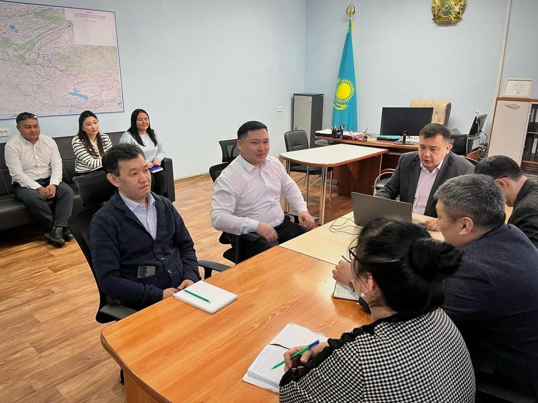 Совещание по всестороннему разъяснению изменений и дополнений среди сотрудников Ертисской бассейновой водной инспекции