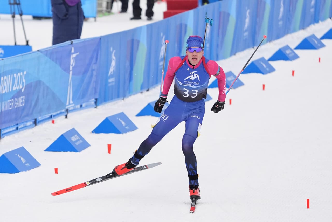 Олимпиада в Милане: Сборная Казахстана выступила в биатлонной эстафете